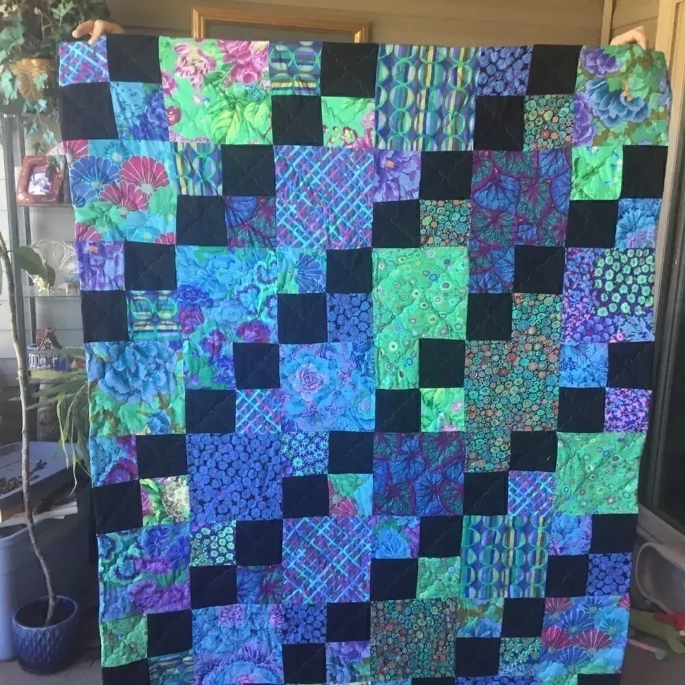 Handmade Lap Quilt